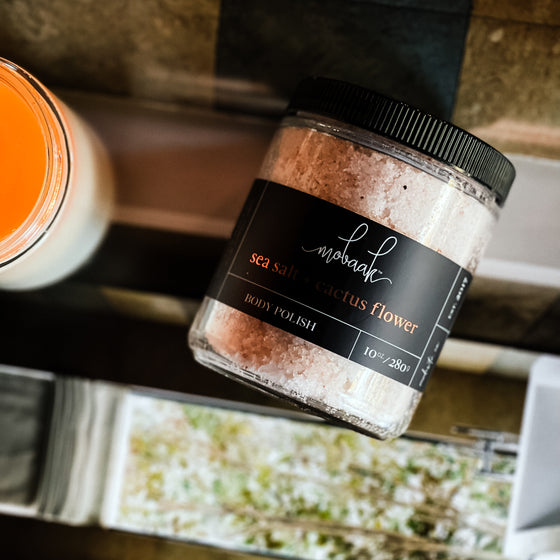 Sea Salt & Cactus Flower Body Polish