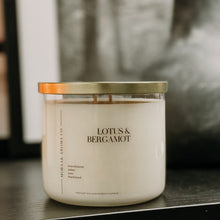  Lotus & Bergamot Candles