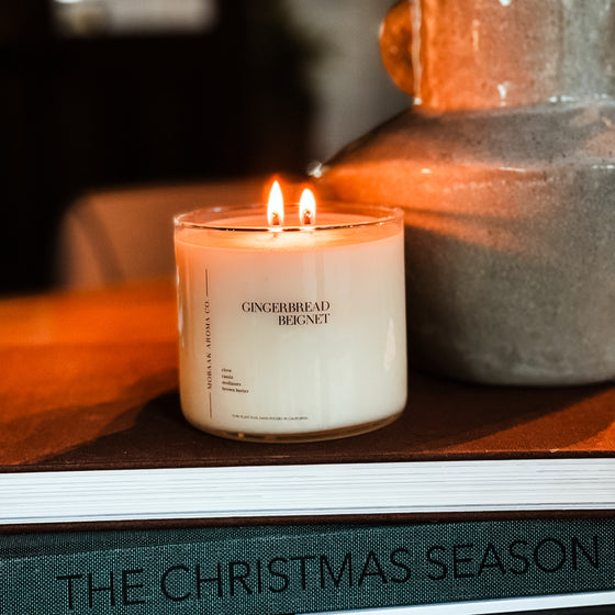 Gingerbread Beignet Candle