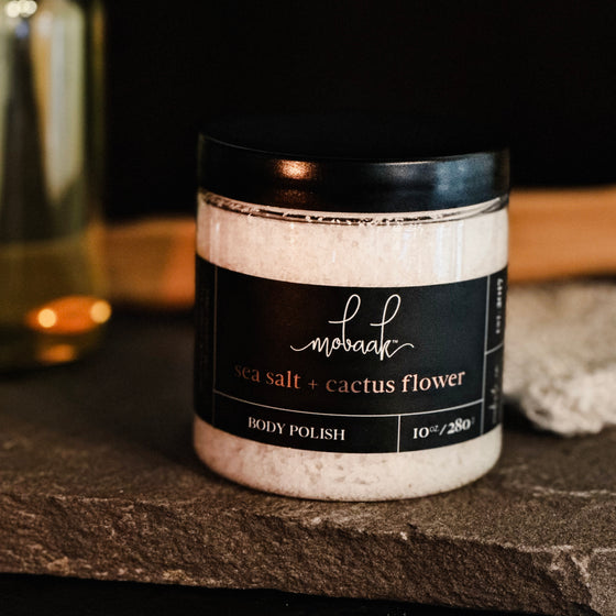 Sea Salt & Cactus Flower Body Polish