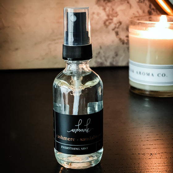 Cashmere + Sandalwood- Everything Mist